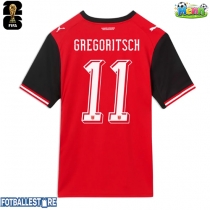 Østerrike Michael Gregoritsch #11 Hjemmedrakt VM 2026 Kortermet